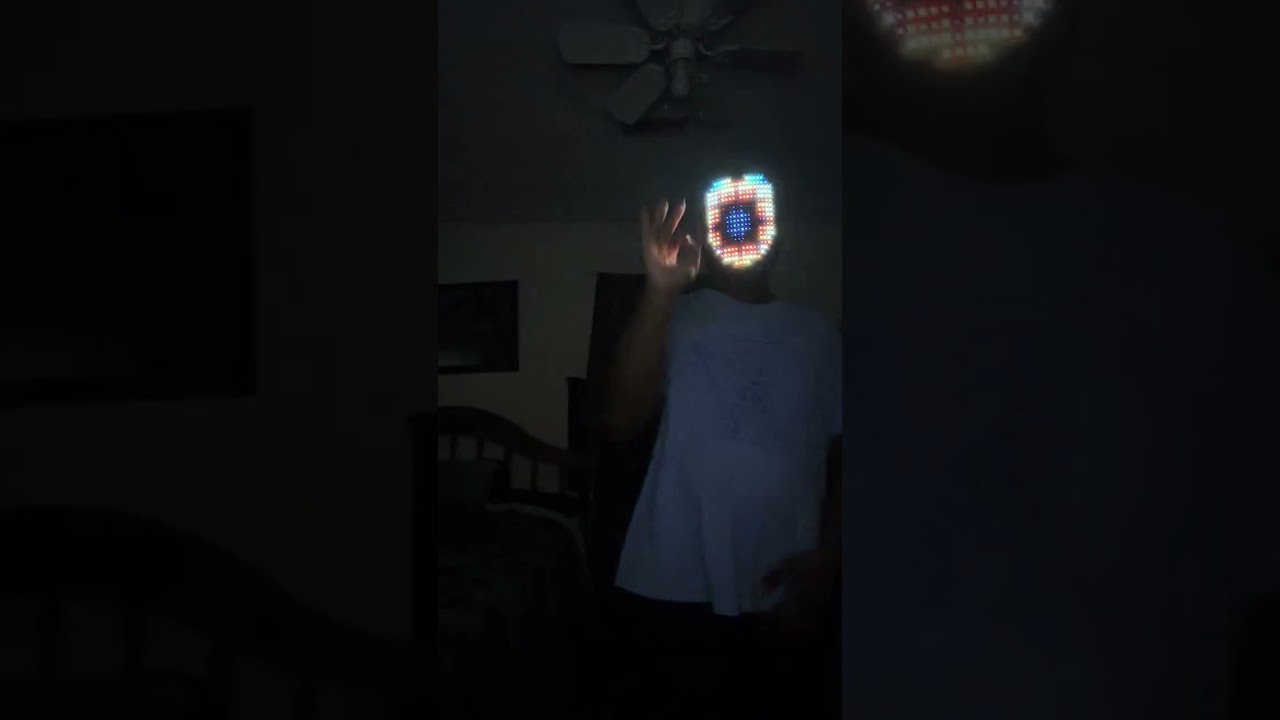 Sacrifices - Drake #ledmask #drake #morelife 