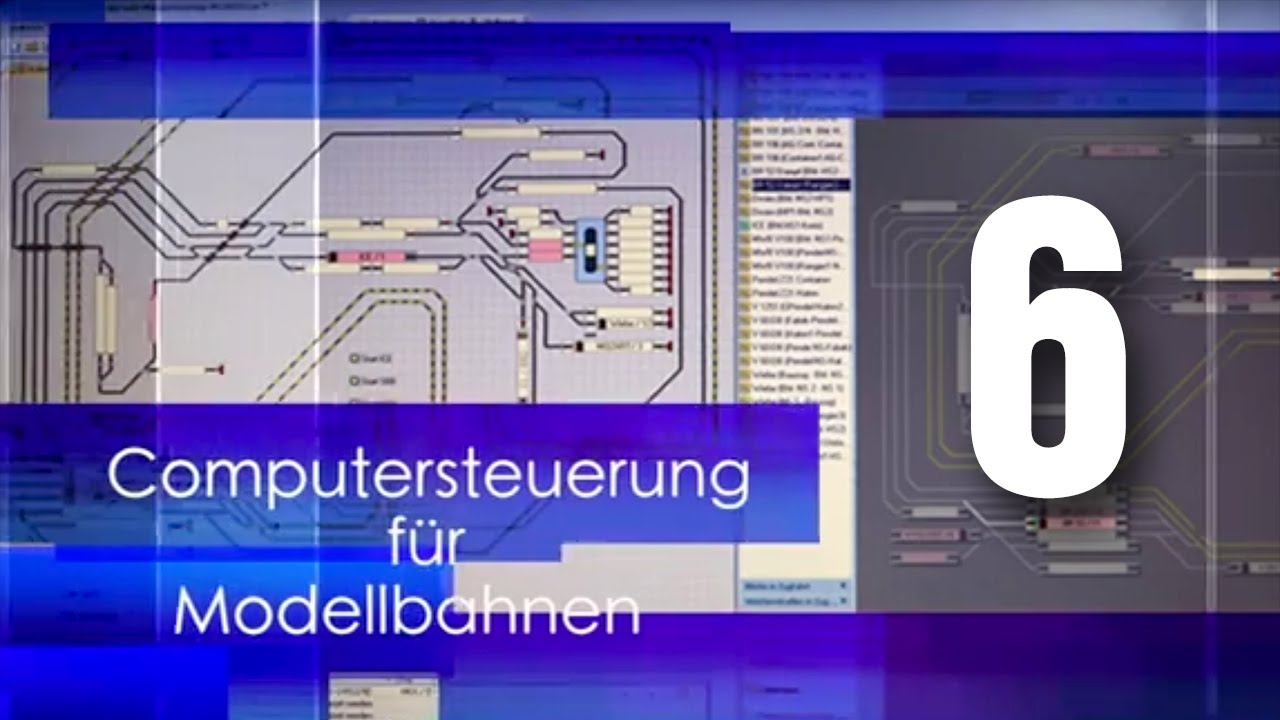 Computersteuerung für Modellbahn, Teil 6 PC-Anschluss, virtuelle Stellwerke, Blockbelegung