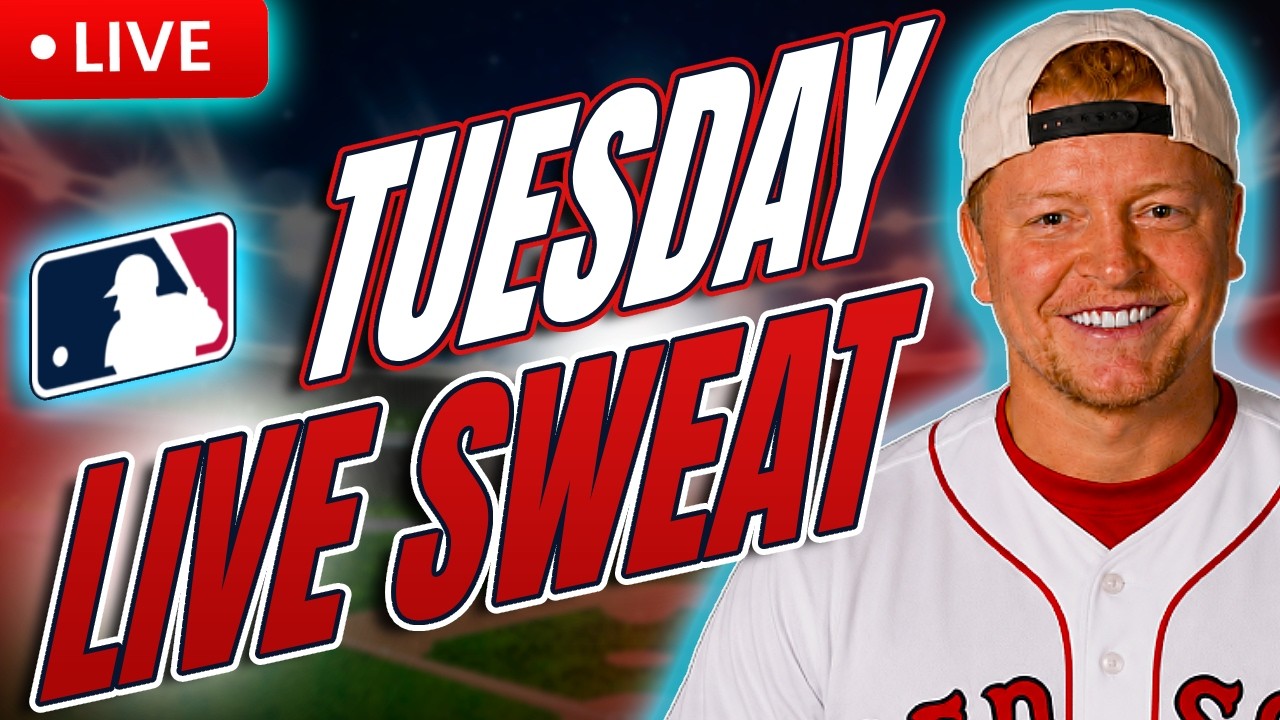 MLB Picks Today 7/21/2026 | 🔴 LIVE Sweat & MLB Watch Party