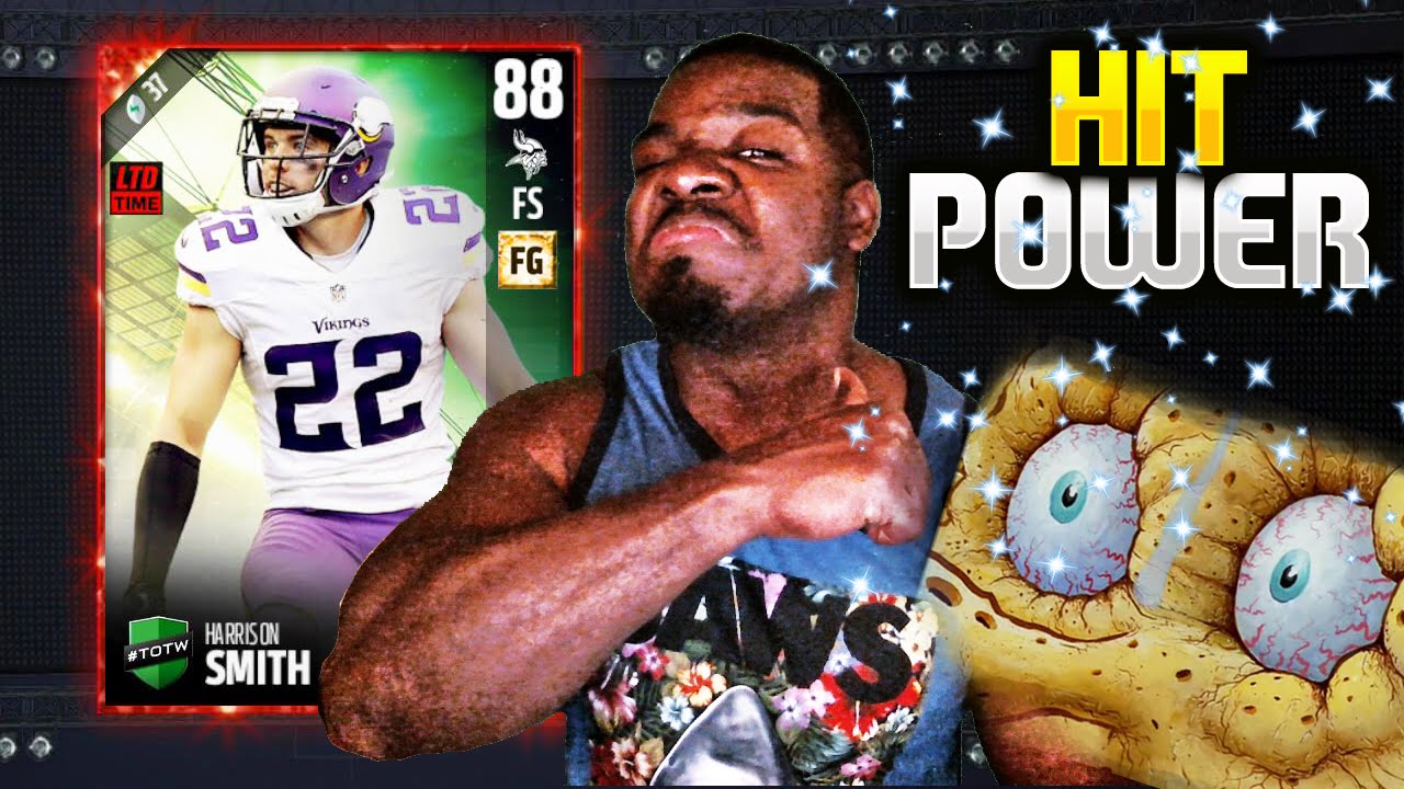 WE GOT HARD HITTING 88 TOTW SAFETY HARRISON SMITH Madden 17 !!! - Madden NFL 17 Ultimate Team
