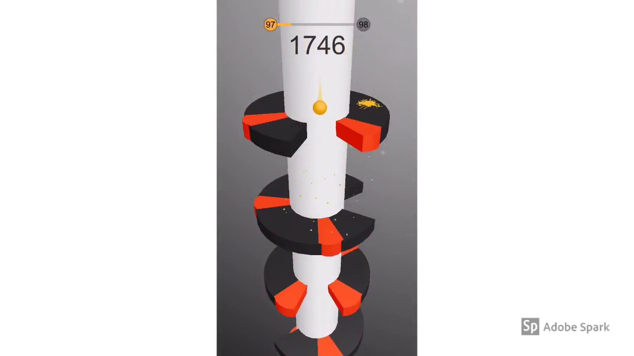 Helix Jump : Top Score (No Cheats)