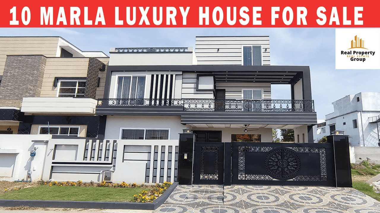 10 Marla House For Sale in City Housing Sialkot