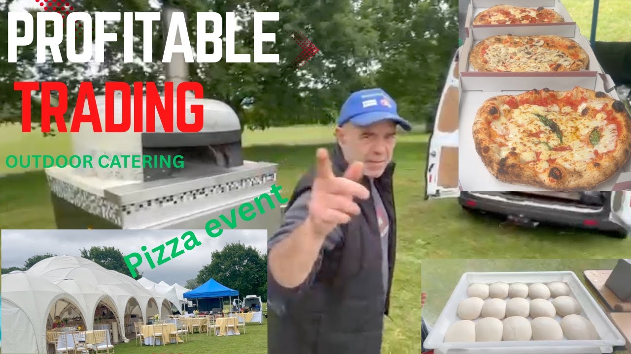My Outdoor Catering   Pizza Event( 200 Pizzas in 3 hours)
