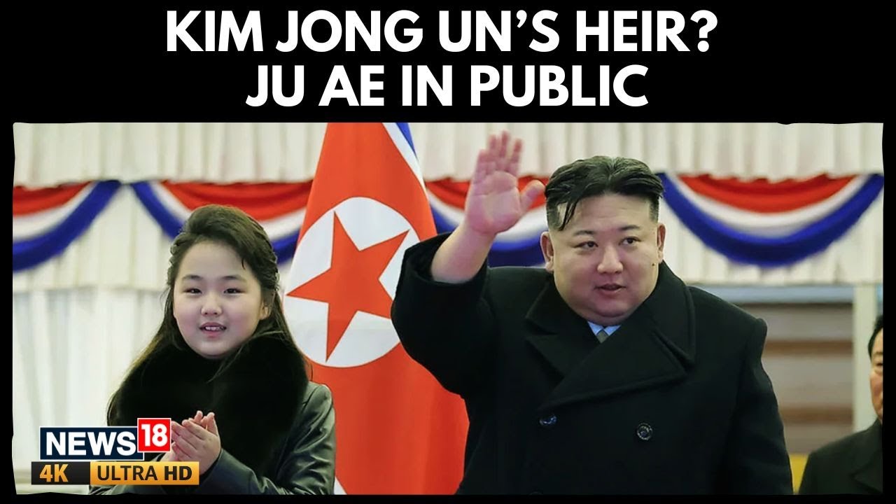 Kim Jong Un’s Daughter Ju Ae Visits Kumsusan Mausoleum, Fuels North Korea Succession Buzz | 4K