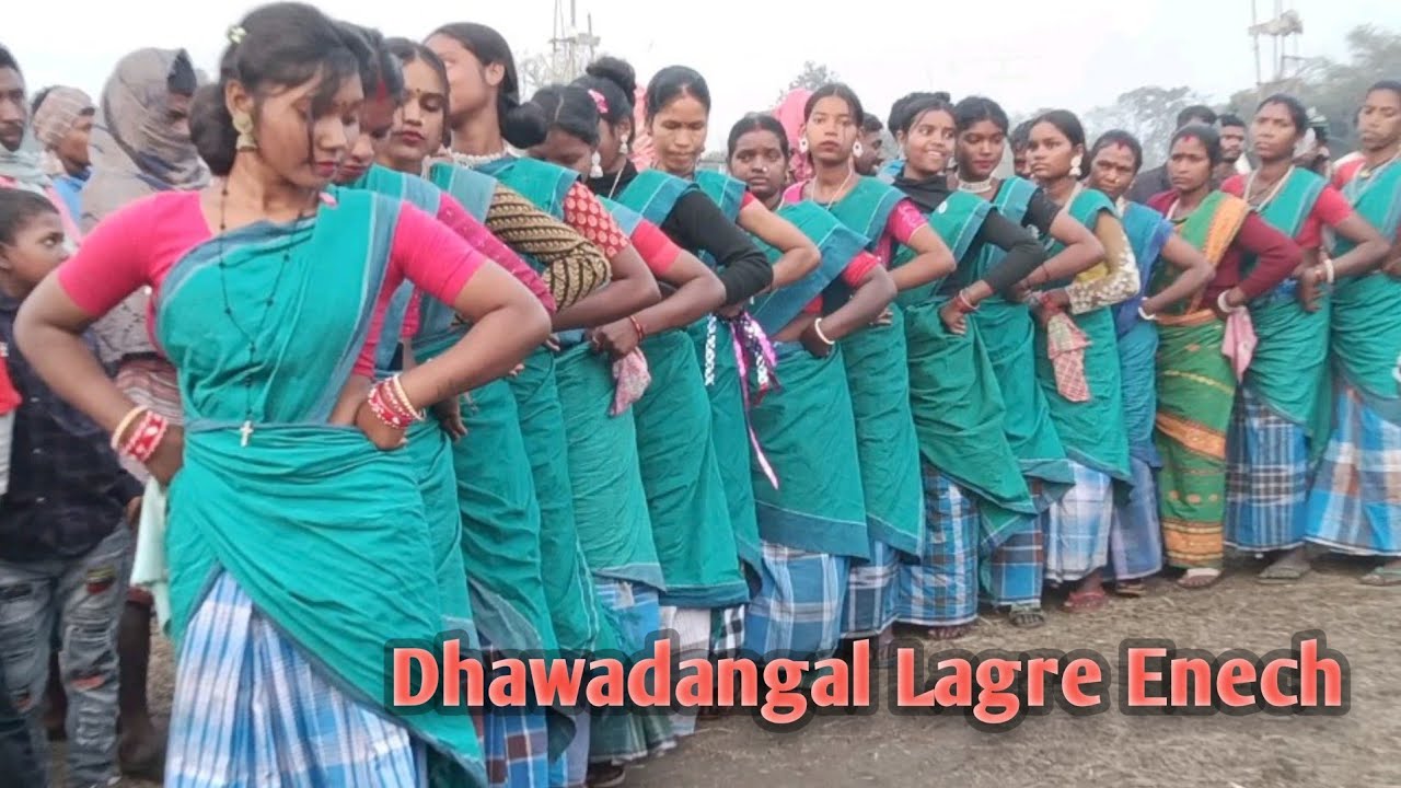 Santali Lagre Enech Video At-Dhawadangal Maheshpur Pakur@AMRAPARASTUDIO2.0 