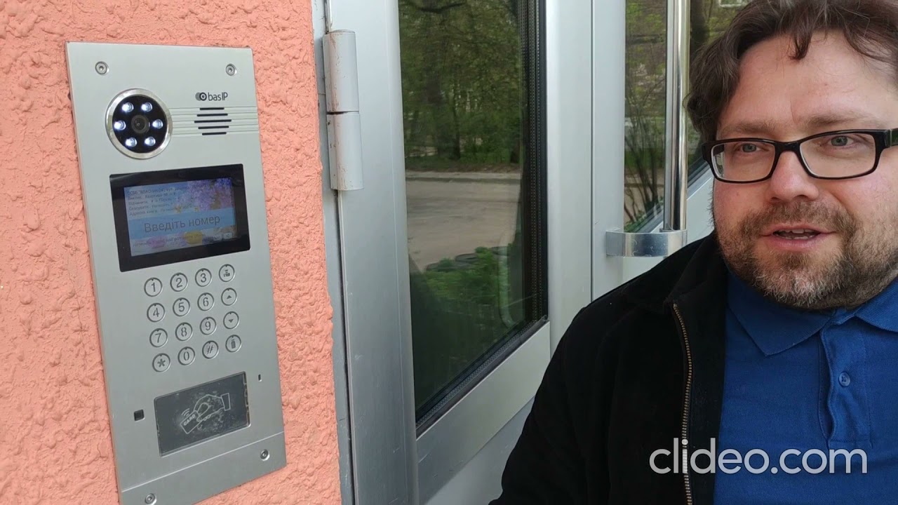 Юлиан Комков: домофон bas IP- лучшее решение для  подъезда в многоквартирном доме