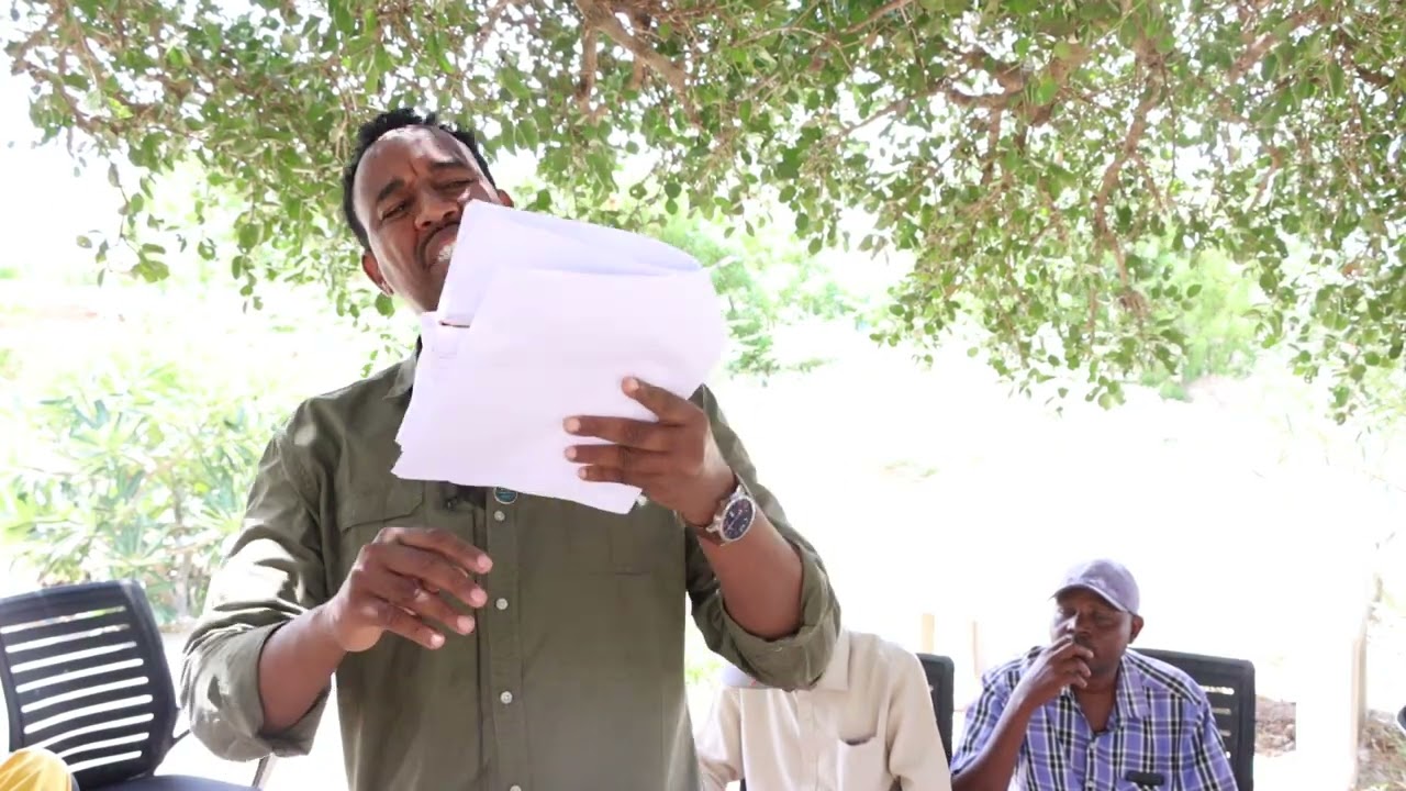 We raised pertinent issues during the public forum that was held at Mikinduni village.