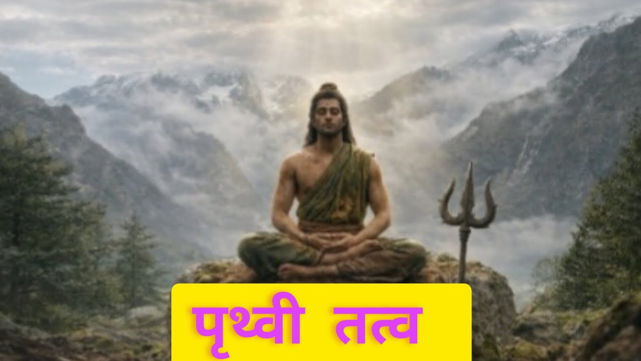 Prithvi Tatva Shiv Gaan 🌍 Vrishabh | Kanya | Makar Rashi Ke Liye Stability Meditation