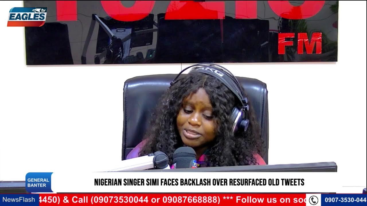 Nigerian Singer Simi Faces Backlash Over Resurfaced Old Tweets