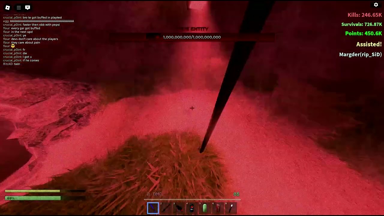 THE WRAITH: SURVIVAL:surviving true entity