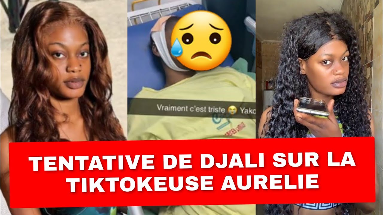 ⛔️TENTATIVE DE M&euro;URTR&euro; SUR UNE TIKTOKEUSE: AURELIE FADIGA