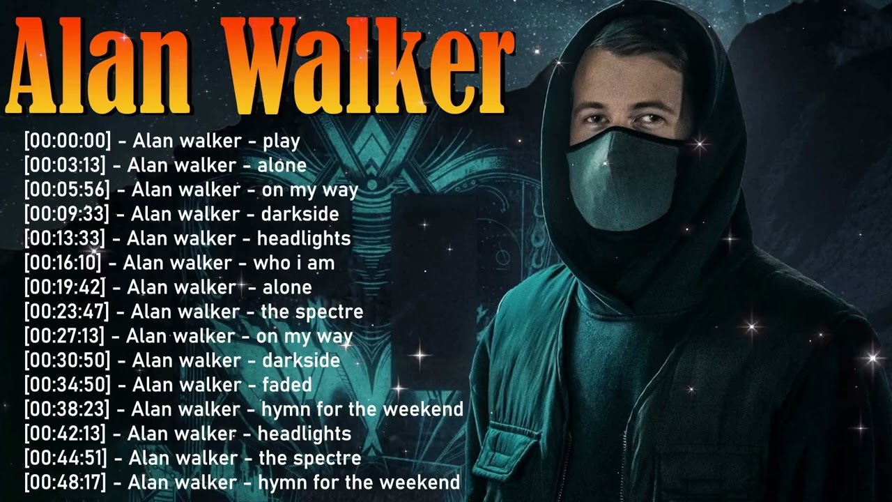 Alan Walker – Exploring the Visual Worlds of His Music Videos and Stage Shows 🎥
