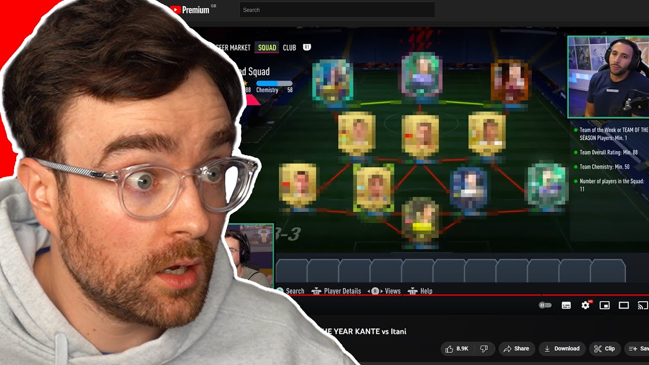 TOP 10 BIGGEST SQUAD BUILDER SHOWDOWN DISCARDS OF 2022