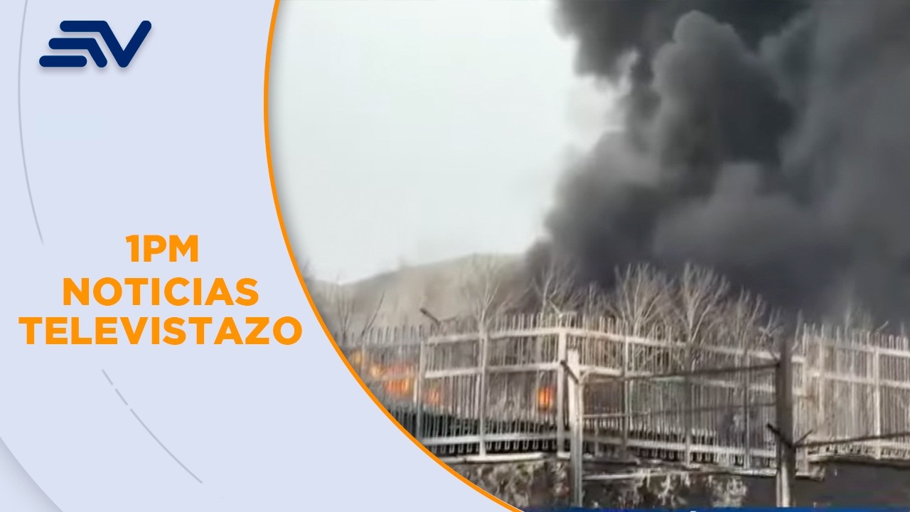 Irán golpea infraestructura petrolera en Medio Oriente | Televistazo| Ecuavisa