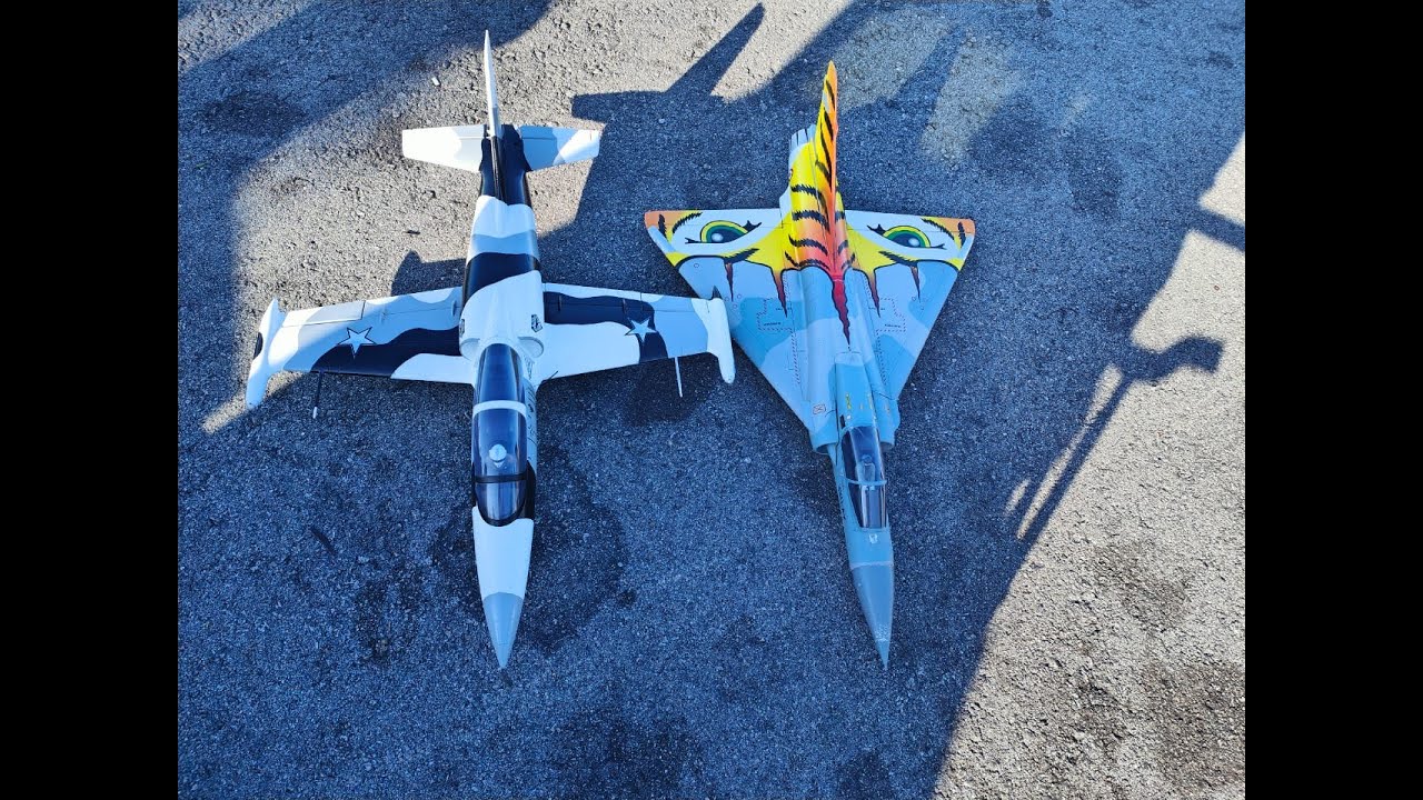 Flyfans L 39 vs Freewing Mirage