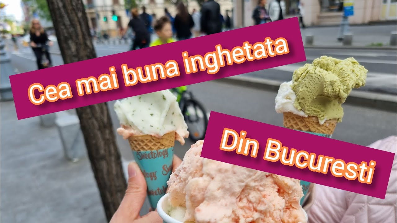 Am mancat cea mai buna inghetata din Bucuresti
