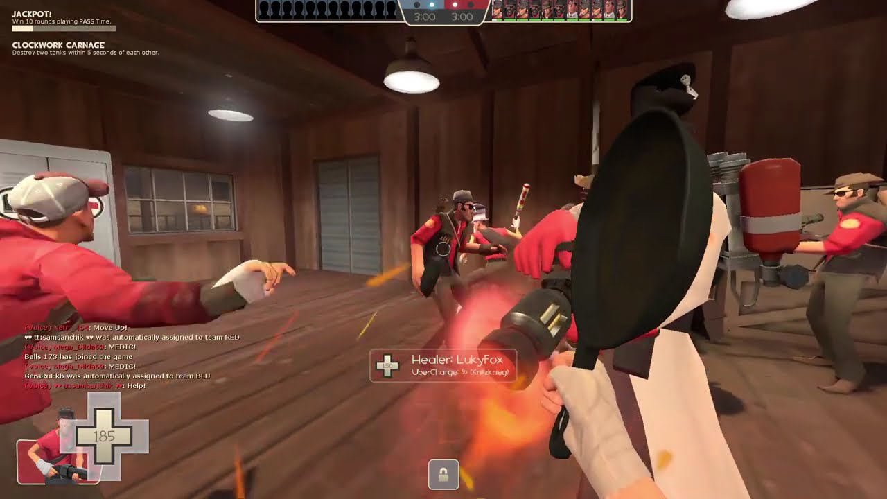Barely an Hour Of Tf2