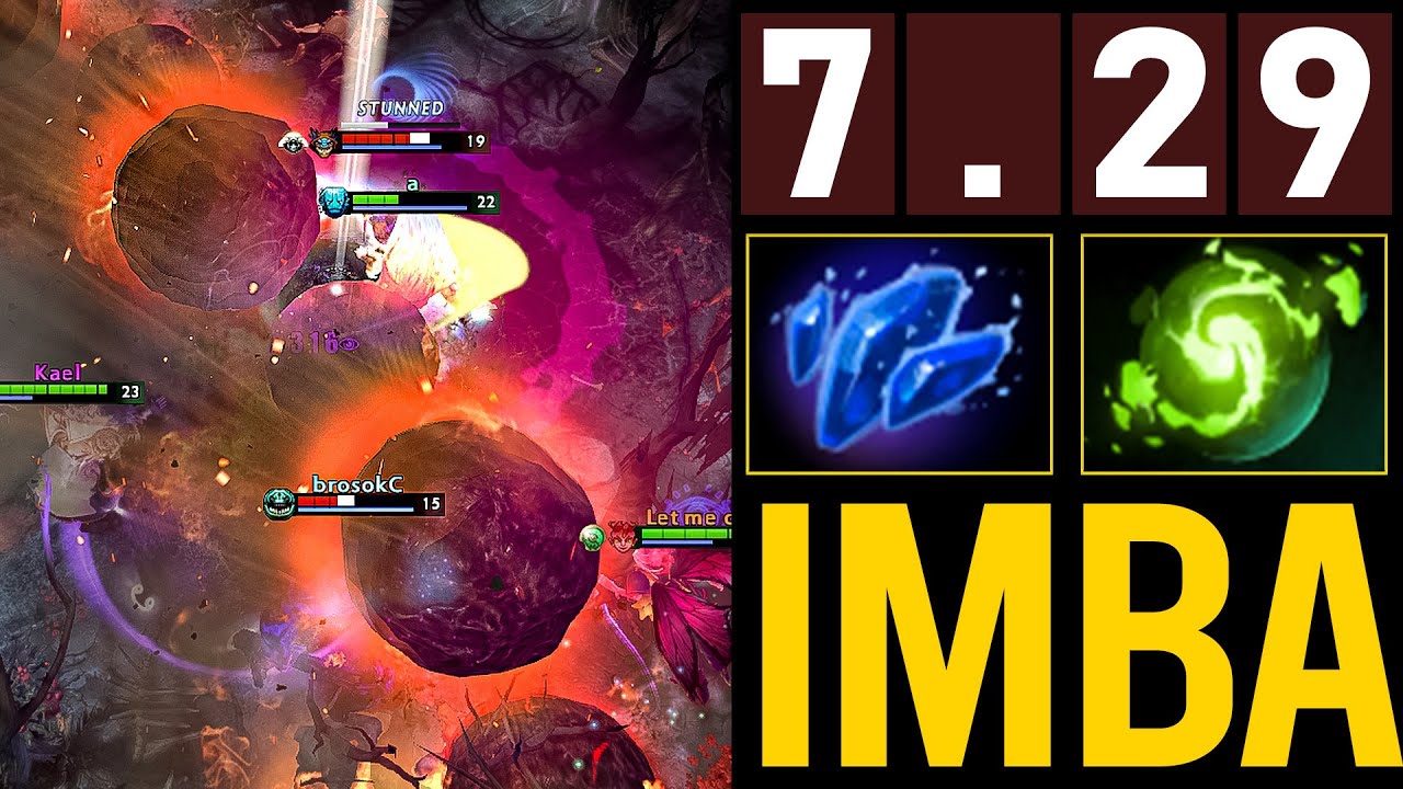 AGHANIM'S SHARD + REFRESHER | MOST BROKEN INVOKER COMBO IN 7.29 | Dota 2 Invoker