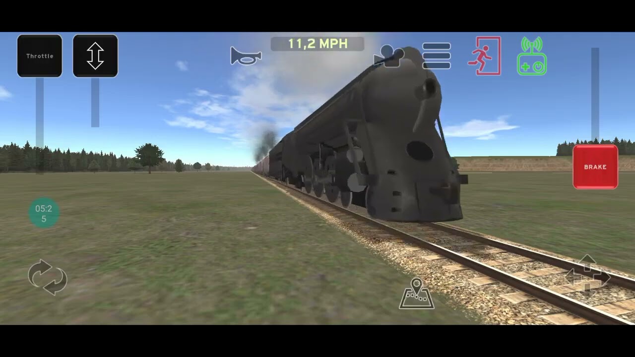 Train And Rail Yard Simulator Amtrak 916 Amtrak F7 Amtrak 96 Amtrak 912 Amtrak 160 UP 5453 B