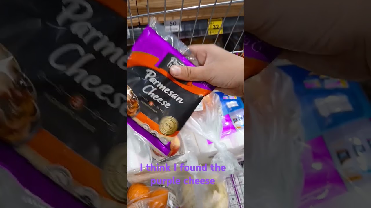 I think I found the purple cheese