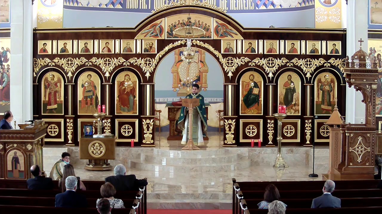 July 12, 2020 Sermon by Fr. George Katrib