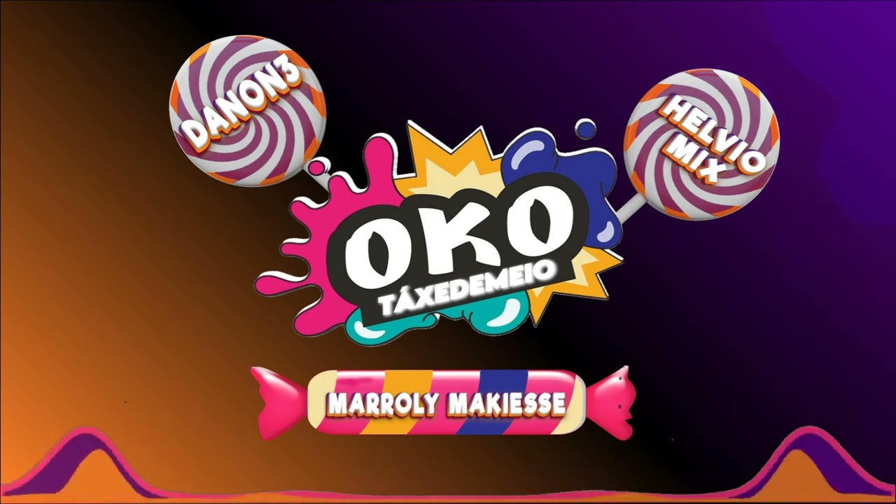 DANON3 X HELVIO MIX (Feat. Marroly Makiesse) - OKO TÁXEDEMEIO (Original Mix) | Afro House