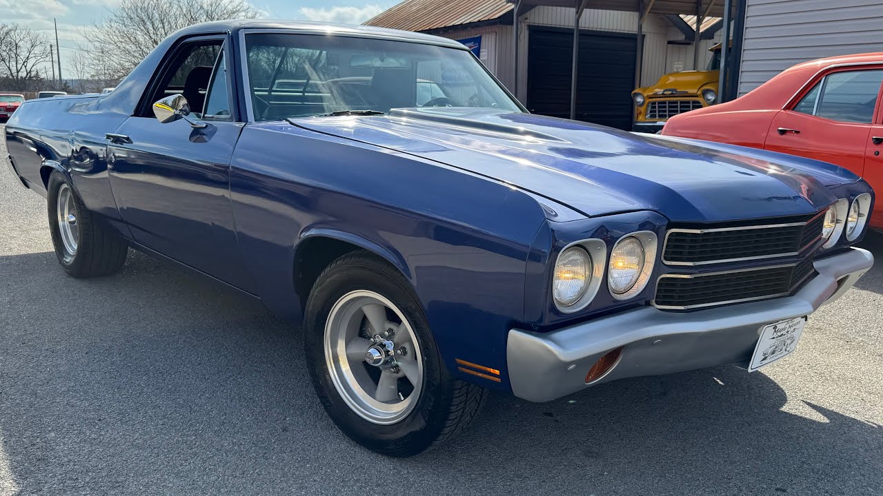 Test Drive Supercharged 1970 El Camino SOLD FAST $22,900 Maple Motors #3429