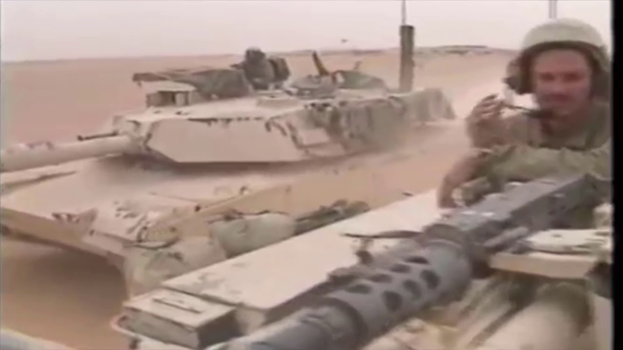 The Gulf War - Operation Desert Storm.