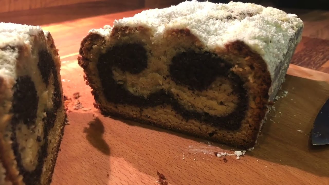 Mohnstollen, Stollen, Butterstollen