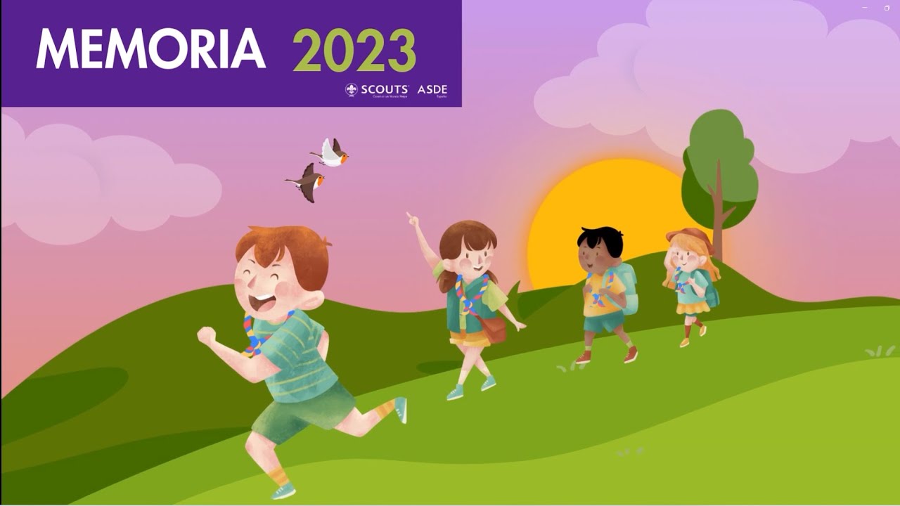 Memoria 2023 - Scouts de España ASDE