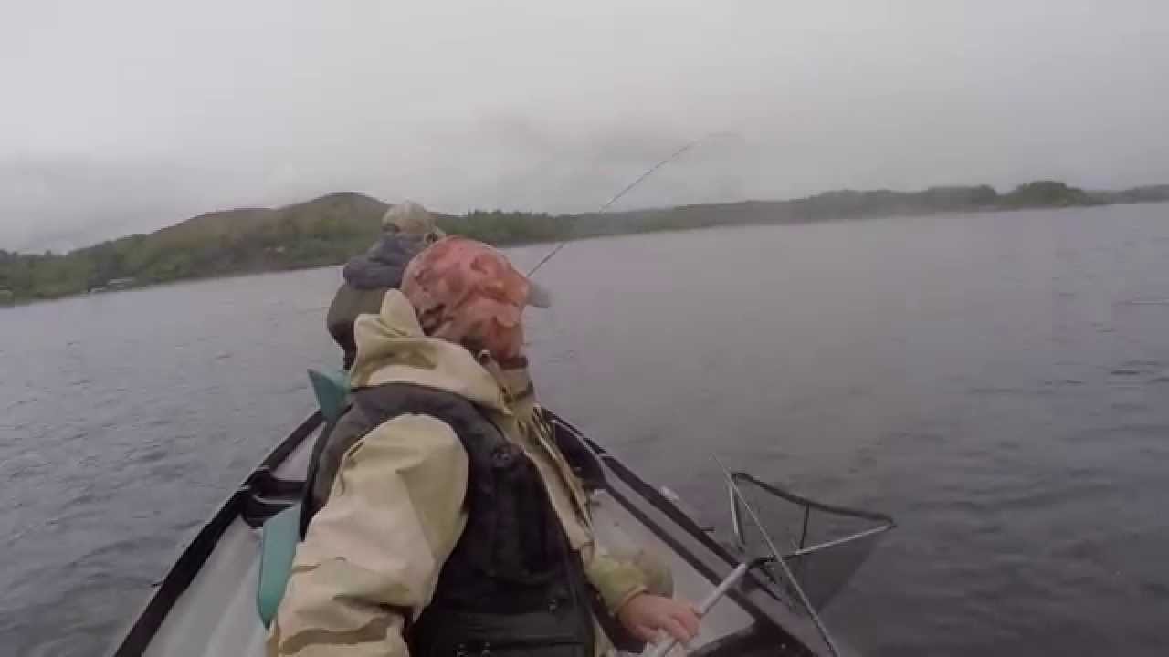 Dry Fly Mayfly Time Lough Cullin Ireland 2015
