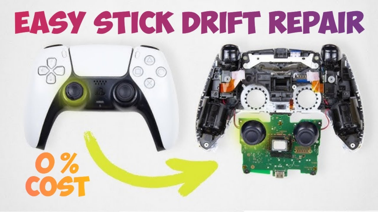 Song PlayStation 5 dual sense controller stick drift solution malayalam 