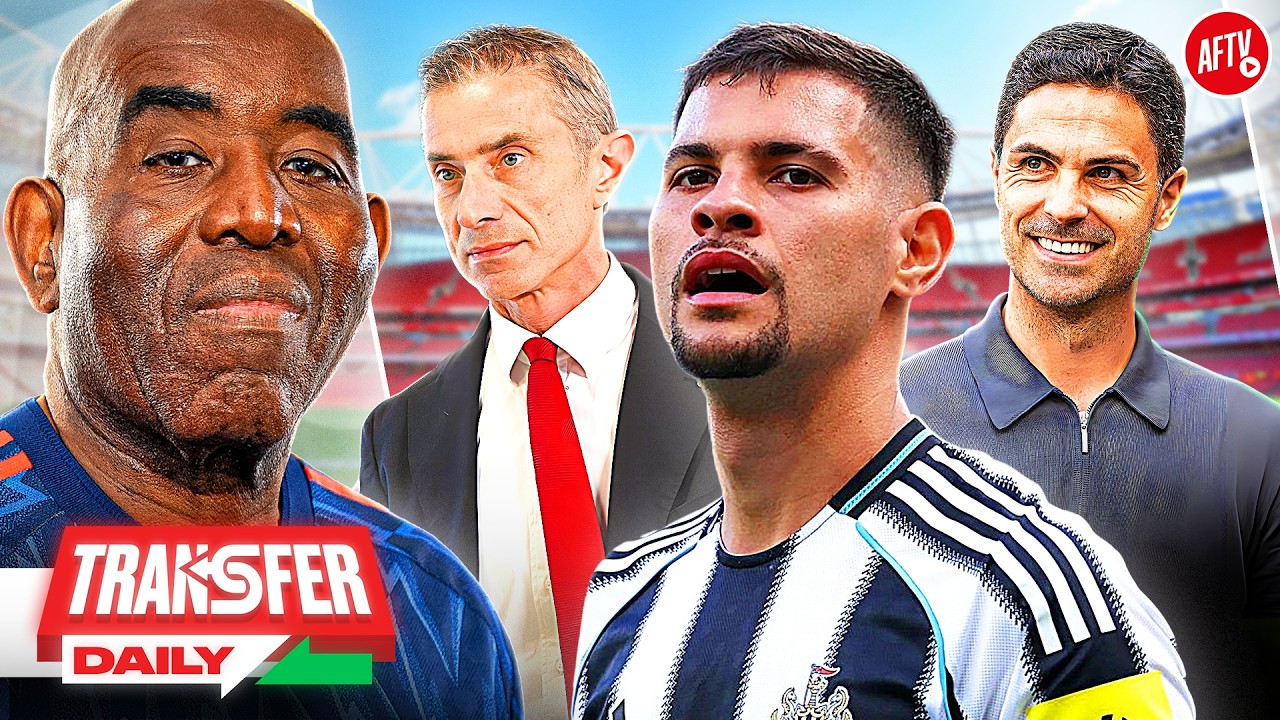 🚨 Bruno Guimaraes WANTS Arsenal! Shock Move Could Be ON! | Transfer Daily