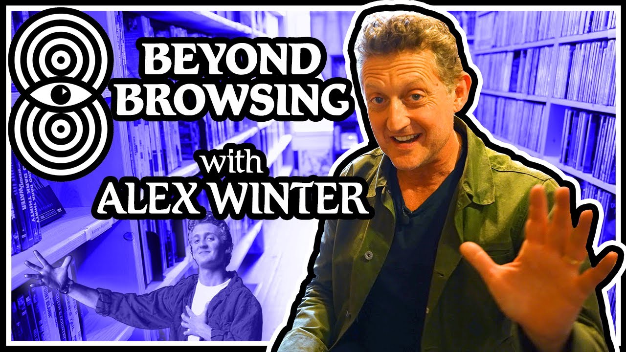 Alex Winter Embarks on Excellent Adventure Through Video Store | BEYOND BROWSING