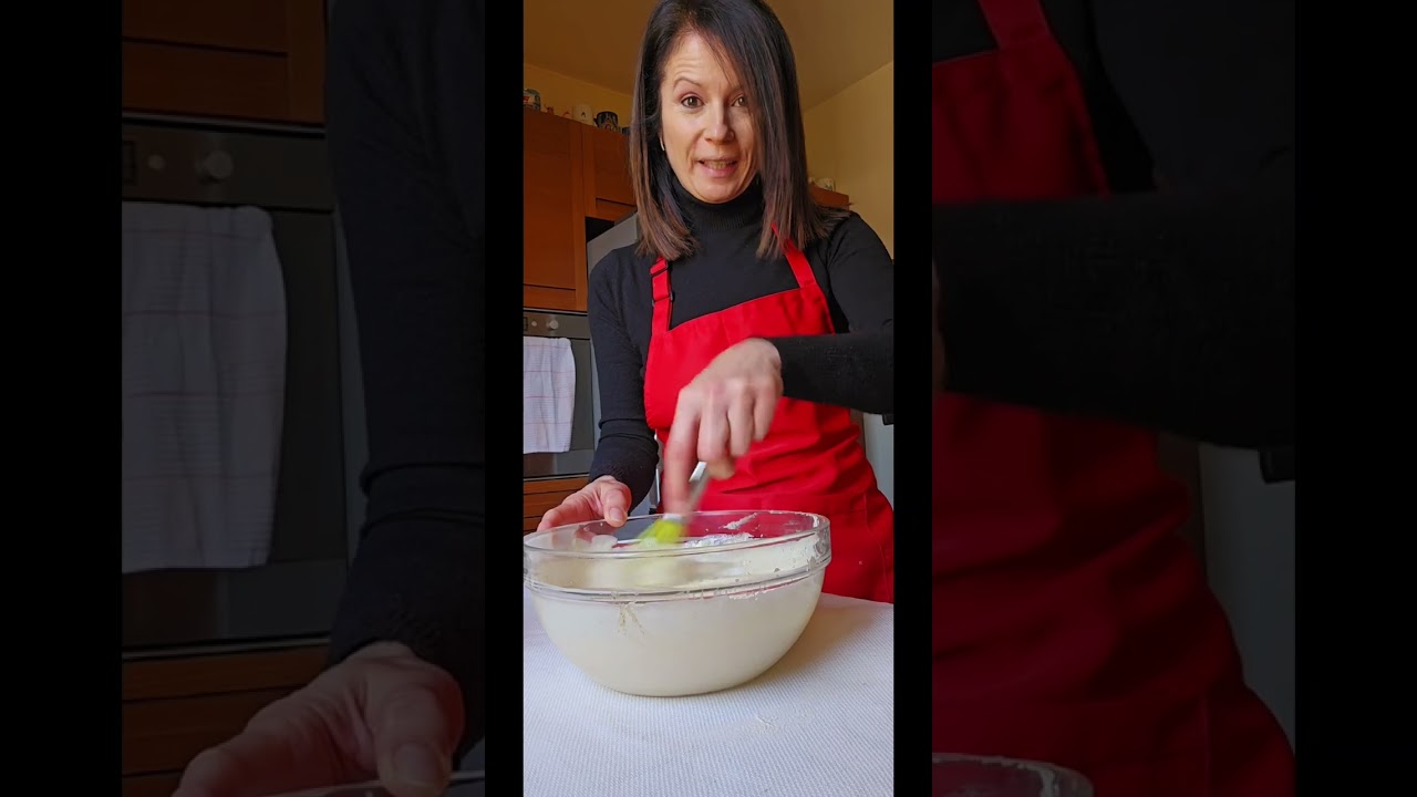 Pasta biscotto per rotoli farciti 