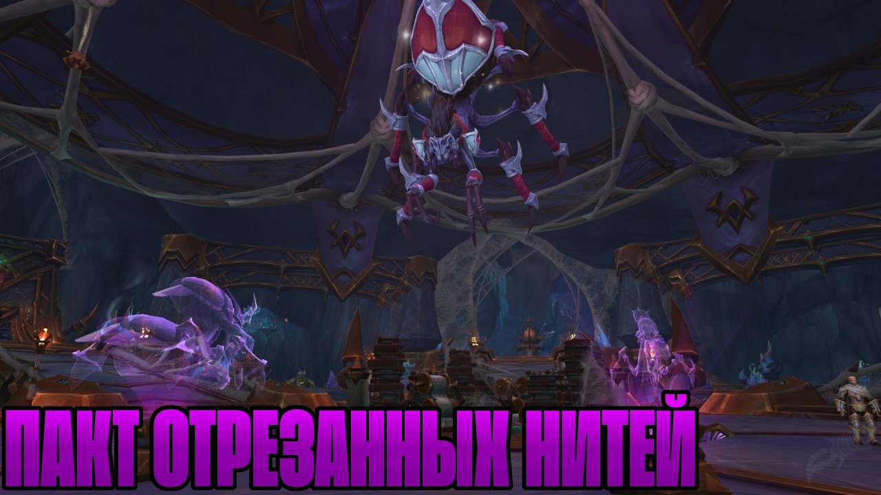 Wow The war within Прохождение. Пакты отрезанных нитей.