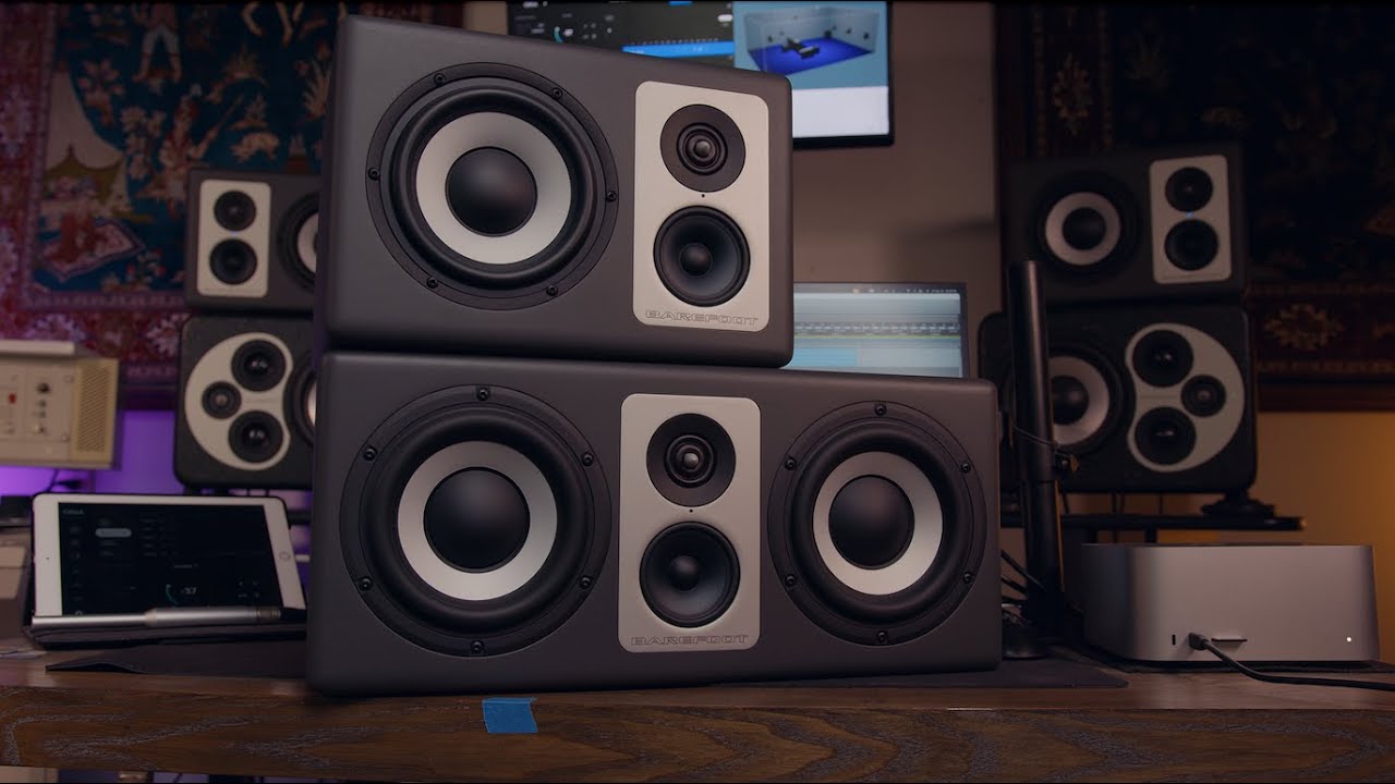 Иммерсивный MillSounds: Barefoot Footprint 03 и Center Channel