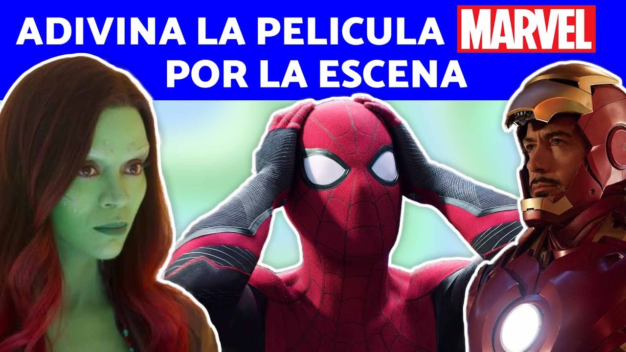 Adivina la Pelicula de MARVEL por la ESCENA | TRIVIA QUIZ 🌀🕸️