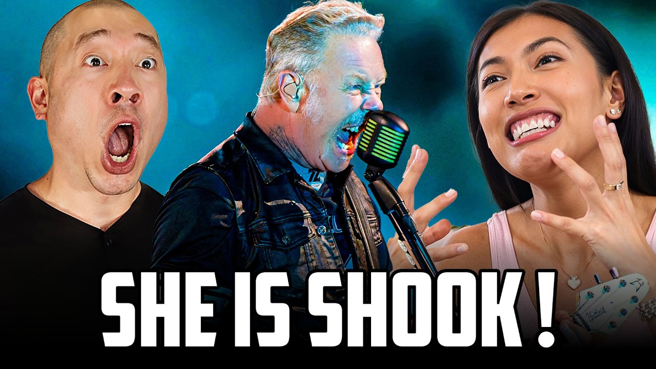 Metallica - Enter Sandman Reaction | Live At V-Tech! This Version Gave Us CHILLS!