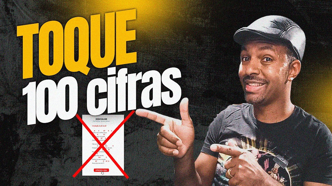 Truque SIMPLES que permite VOCÊ BAIXISTA a tocar qualquer louvor facilmente SEM CIFRAS