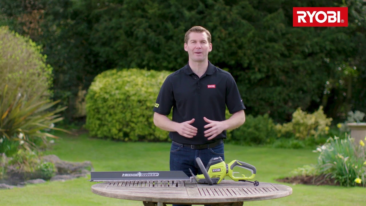 Taille-haies &eacute;lectrique 600W RHT6160RS Ryobi