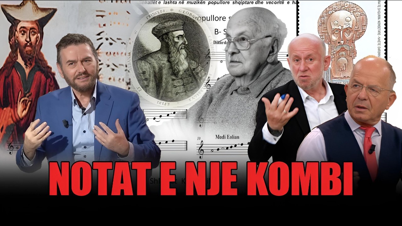 Pesë Nota, Një Komb/ Alfabeti i Parë i Shpirtit RRENJET TONA, Sazan Guri, Fredi Balaj,Pëllumb Vorpsi