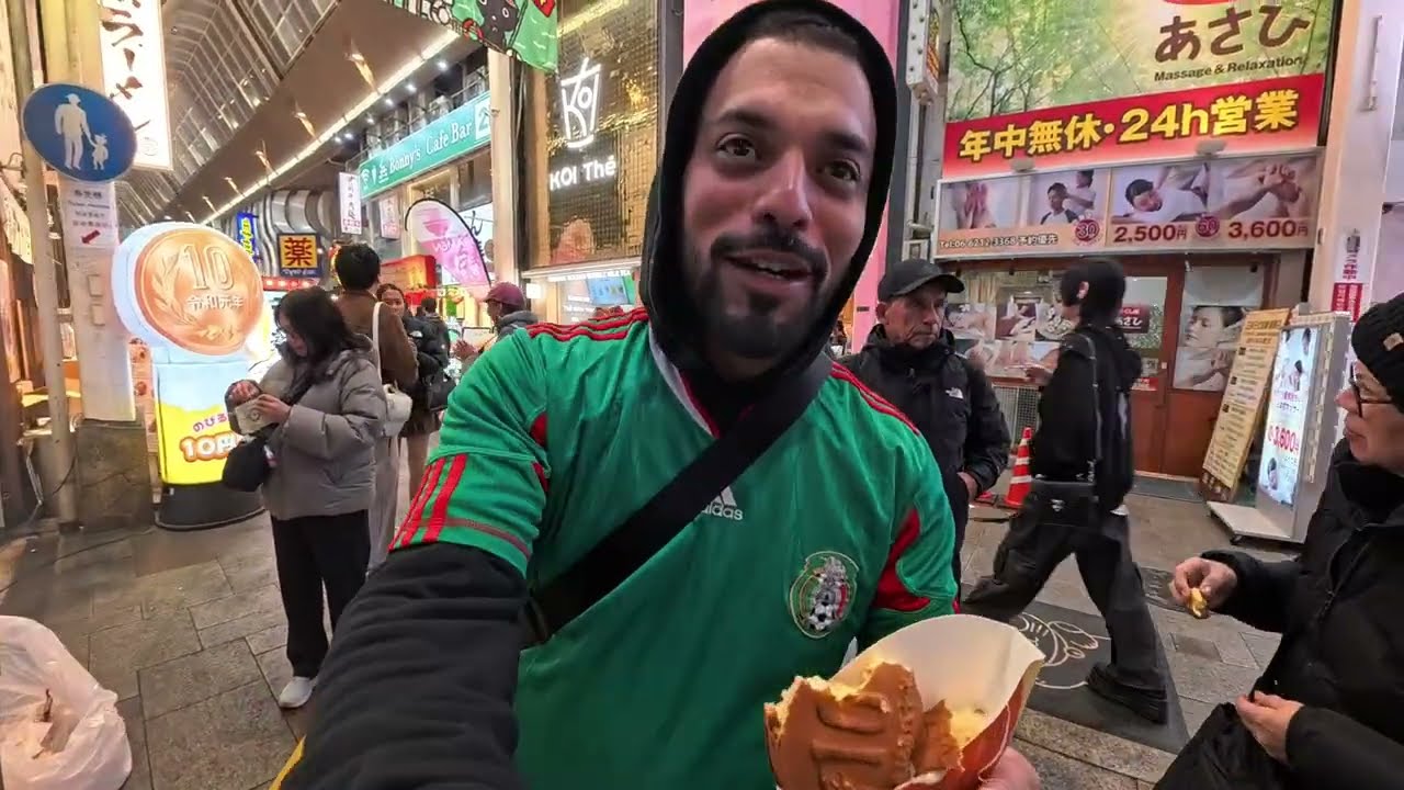 Japan Vlog 003-Osaka-Dotonbori