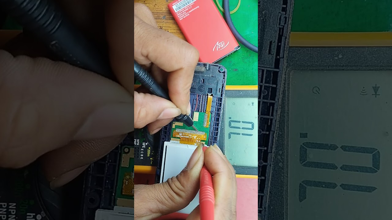 itel  it5617 keypad mobile Display light problem solution|| plus point supply one bumper solution