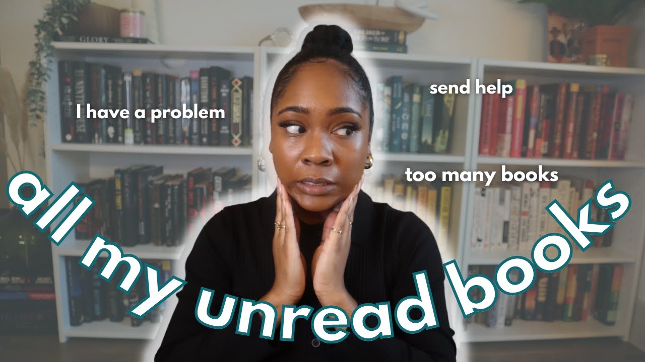 ALL OF MY UNREAD BOOKS // My entire physical TBR (100+ books)