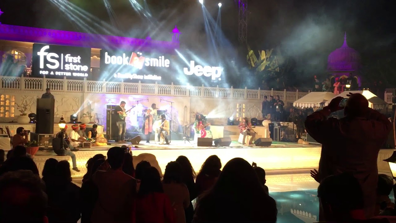 Zila Khan and Fiddler&rsquo;s Green at Ranthambore Festival 2018, Rajasthan, India