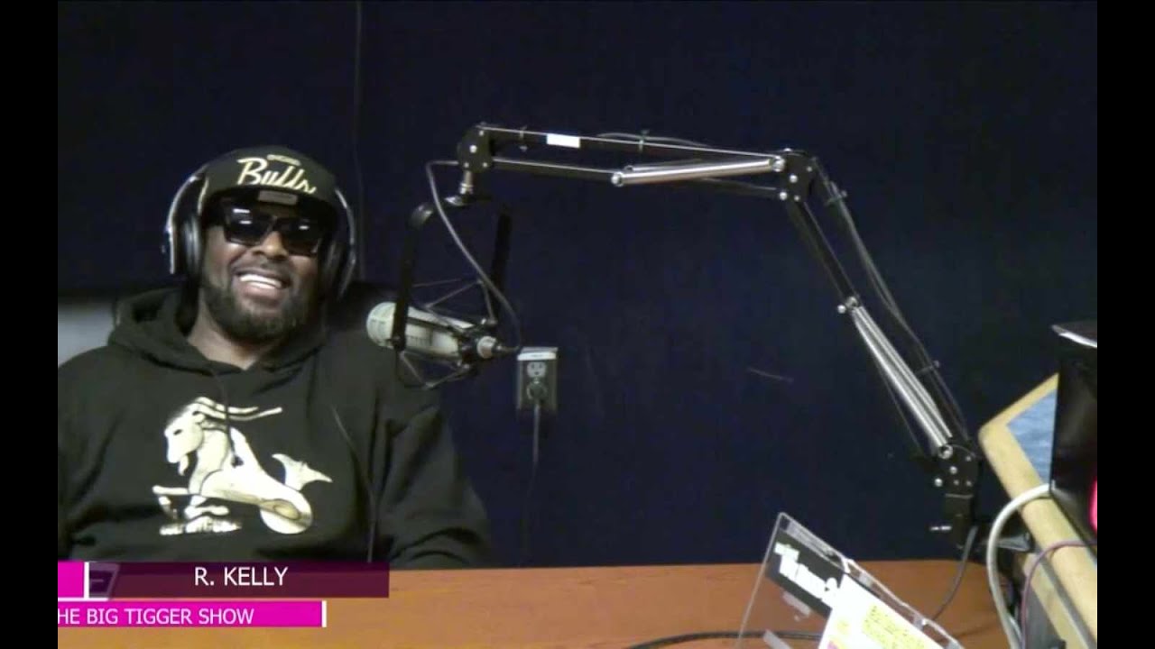 R. Kelly Discusses the Inspiration Behind His New Song 'Planet' - Big Tigger Show