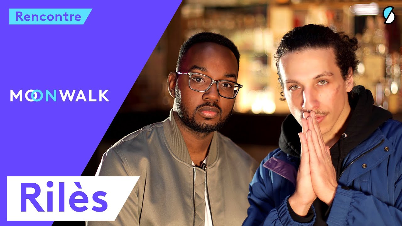 Rilès : spiritualité, peur de l’échec, Rilèsundayz, Seb La Frite, créativité - L' interview Moonwalk