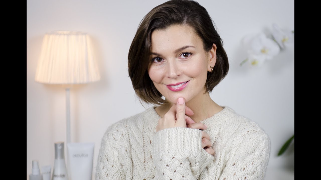 Уход за кожей 35 + в зимний период.  Сухая кожа. Decleor.