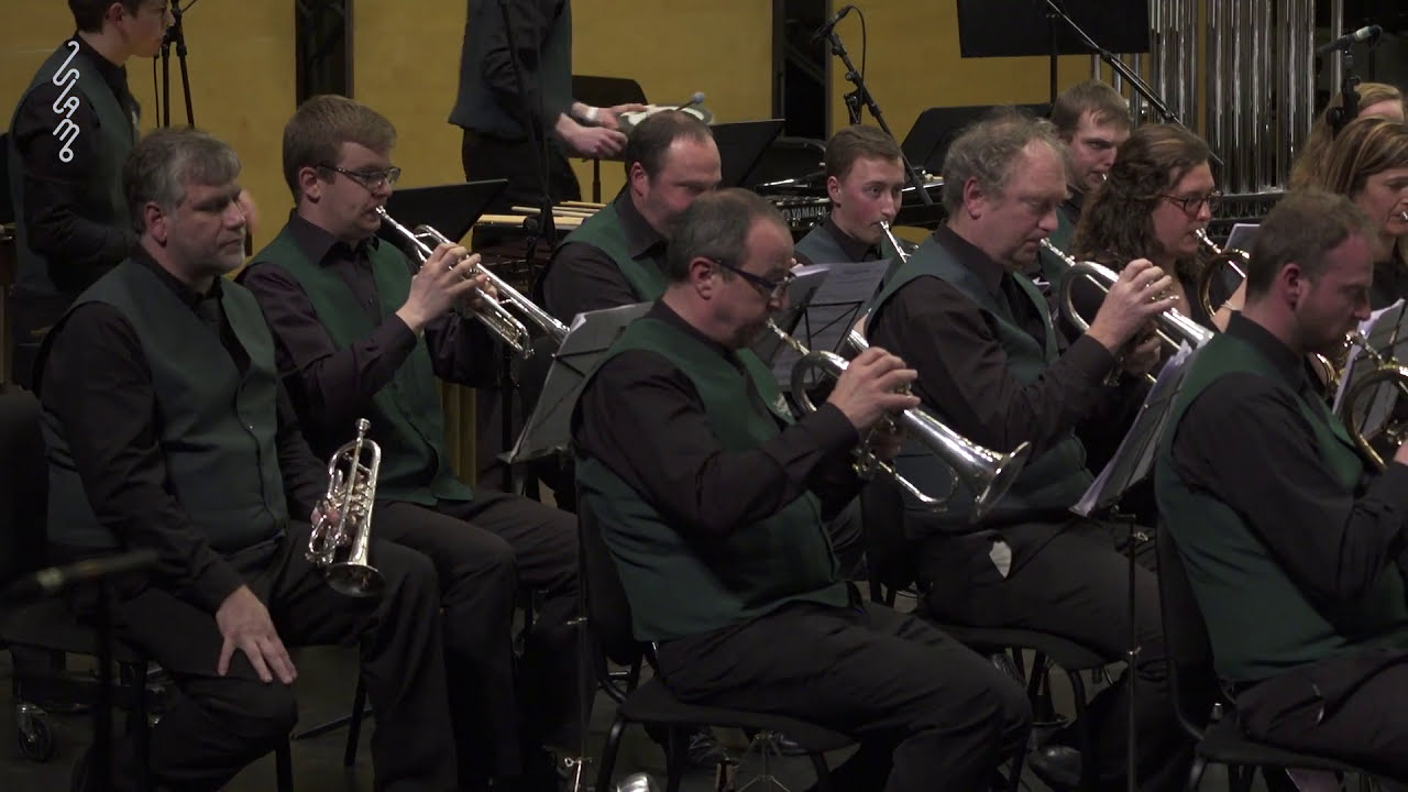 From Ancient Times - Jan Van der Roost arr. Tom D'Joos door K Stadsfanfaren Izegem